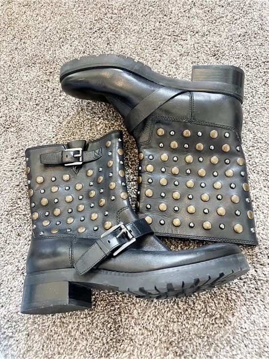Michael Kors Shoes - Michael Kors Studded Boots Sz 7